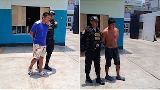 Chincha: caen sujetos por presuntos casos de extorsión en el distrito de Sunampe