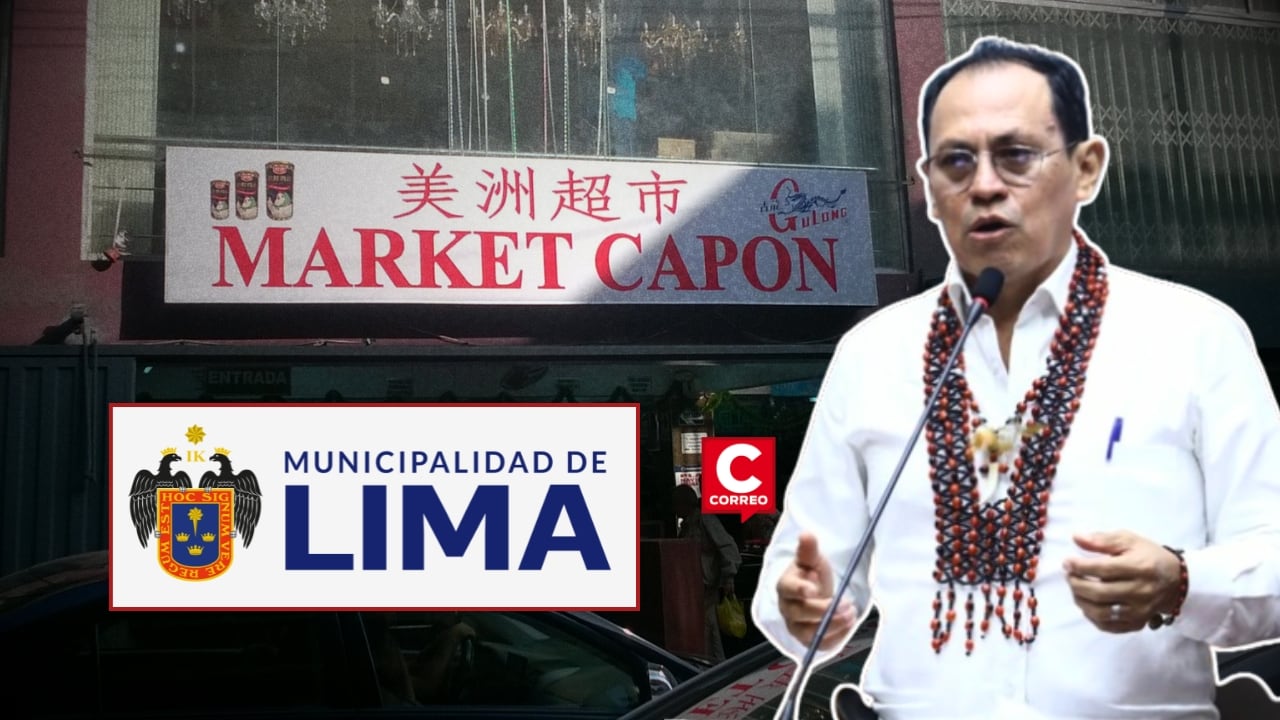 Chifagate: Congresista Montalvo pide a MML información sobre clausura de local de empresario chino. Composición: Diario Correo.