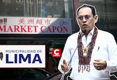 Chifagate: Congresista Montalvo pide a MML información sobre clausura de local de empresario chino