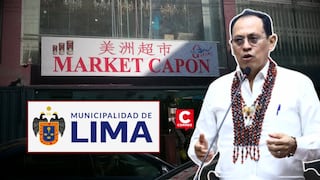 Chifagate: Congresista Montalvo pide a MML información sobre clausura de local de empresario chino