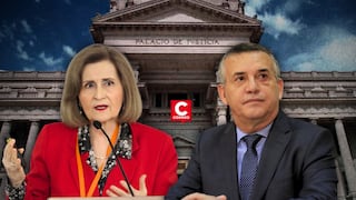 TC: condena a Urresti violó el principio de legalidad y el debido proceso, según presidenta Luz Pacheco