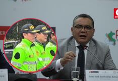 Ministro del Interior sobre asignación de Harvey Colchado en las calles: “No tengo injerencia”