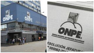 ONPE expresa profundo rechazo a logo "agraviante" publicado en Diario El Peruano