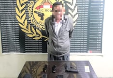 Sexagenario es detenido por hurto agravado de arma de fuego en Arequipa
