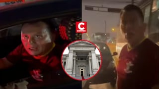 Dictan 4 meses de prisión preventiva contra comandante PNP que insultó a policía en vía del Metropolitano
