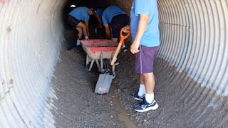 FAP brinda apoyo a familias afectadas por desborde de torrentera en Arequipa (VIDEO)