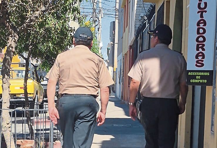 Inspectoría investiga 192 casos por presuntas infracciones de policías en Arequipa (Foto:GEC)