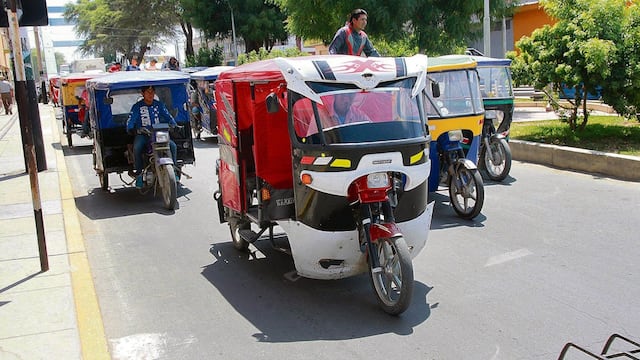 Piura: Mototaxistas tienen plazo para formalizarse hasta el 31 de diciembre