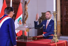 Amadeo Javier Flores Carcagno asume el Ministerio de Defensa tras la renuncia de Carlos Díaz