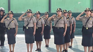 Ica: conmemoran el “Día de la mujer policía” con igualdad, respeto y valoración