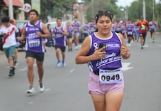 Trujillo: Yarit Valles y Cinthia Cayo ganaron la Maratón 7K “Actívate, el Cáncer no Avisa”