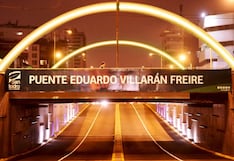 San Isidro: Furgón de carga choca contra puente Eduardo Villarán y genera cierre parcial de la vía
