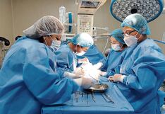 En hospital Honorio Delgado de Arequipa salvan vida de bebé con operación intrauterina