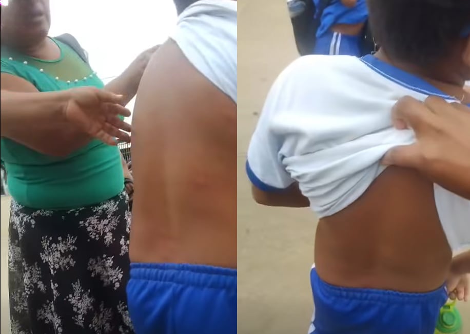 Madres pidieron la intervención de las autoridades