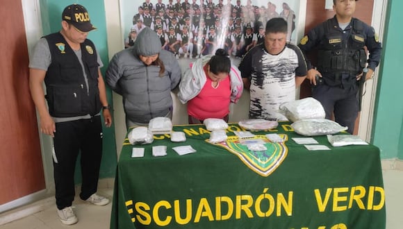 "Según el jefe de la II Macro Región Policial de Lambayeque, Marlon Anticona, los tres detenidos serían los únicos miembros de "Los Balas".