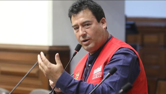 Congresista Edwin Martínez. (Foto: Congreso)