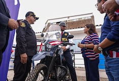 Gore La Libertad entregó 80 motocicletas para fortalecer el trabajo de la Policía
