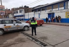 Rondas de padres y drones contra la violencia escolar en Huancayo