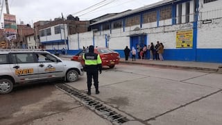 Rondas de padres y drones contra la violencia escolar en Huancayo