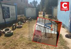 Jauja: Delincuentes roban por segunda vez centro educativo y se llevan hasta el alimento de estudiantes