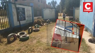 Jauja: Delincuentes roban por segunda vez centro educativo y se llevan hasta el alimento de estudiantes