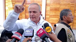 Ministro Jorge Montero asegura que radicalizarán medidas de seguridad tras la muerte de 13 mineros en Pataz (VIDEO)