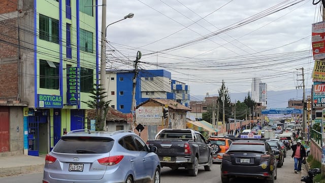 Huancayo: Desde hoy pase restringido para más de 8 mil vehículos en avenida Palián 