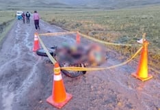 Cusco: Rayo mata a tres integrantes de una familia que viajaban en moto