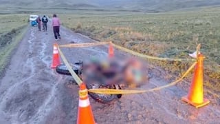 Cusco: Rayo mata a tres integrantes de una familia que viajaban en moto