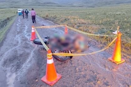 Varón, mujer y una menor de seis años perecieron por descarga eléctrica en un camino rural.
