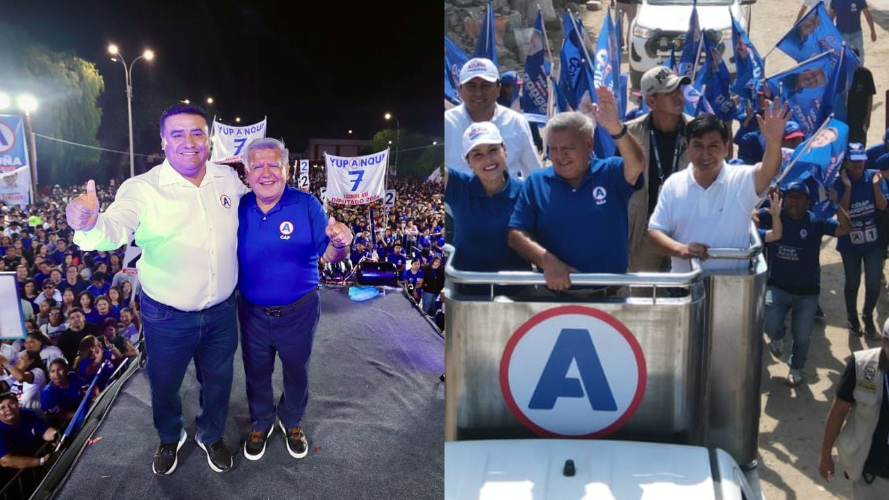 Jurado determinó que los burgomaestres Wilmer Sánchez y Efraín Bueno infringieron la ley al apoyar la campaña presidencial de César Acuña.