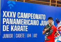 Iqueño Flavio Medrano sube al podio panamericano y gana bronce en karate