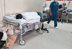 Hospital Honorio Delgado de Arequipa: Dos se queman en una parrillada