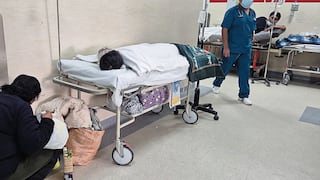 Hospital Honorio Delgado de Arequipa: Dos se queman en una parrillada