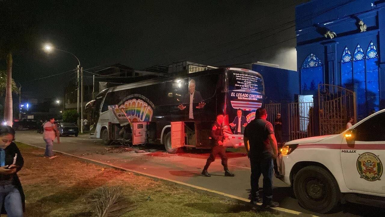 Atentado ocurrió la madrugada del lunes en exteriores de una discoteca del distrito de Víctor Larco Herrera. (Foto: Ozono TV)