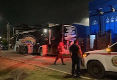 Detonan explosivo en bus de la orquesta de Armonía 10 de Walther Lozada en Trujillo (VIDEO)