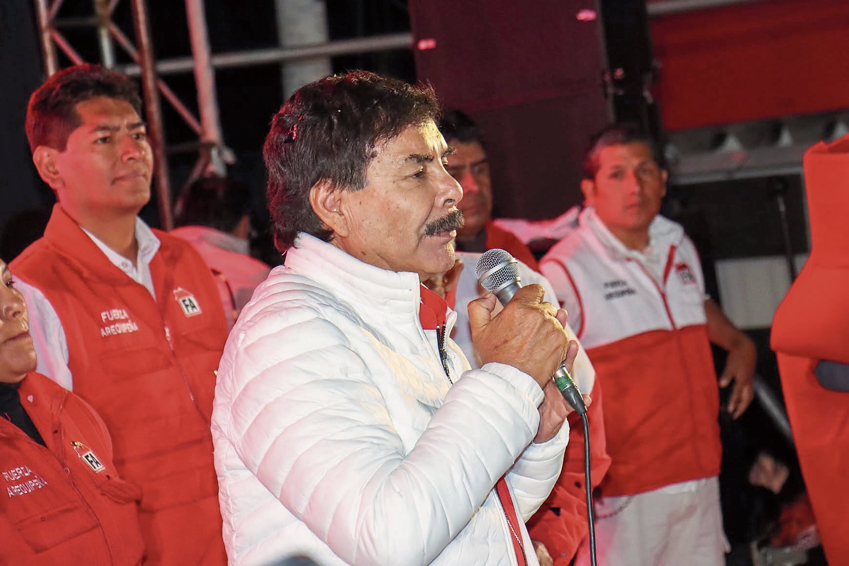 Resultados ONPE al 86% en Arequipa: Alfredo Zegarra con mayor respaldo