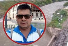 Operador ferroviario cae al río Vilcanota y desaparece en Cusco