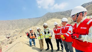 Obra provisional evitaría inundación en Trujillo