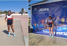 Pisco: Valeri Echevarría se consagra campeona en lanzamiento de bala y avanza a la macrorregional