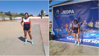 Pisco: Valeri Echevarría se consagra campeona en lanzamiento de bala y avanza a la macrorregional