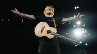 Ed Sheeran anuncia segundo escenario para su concierto en Lima en el Estadio Nacional