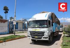 Huancayo: Camiones invaden zona escolar en calles como Ocopilla y Jacinto Ibarra