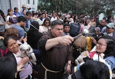 San Francisco de Asís: Tradicional bendición de mascotas en el Centro de Lima (FOTOS)