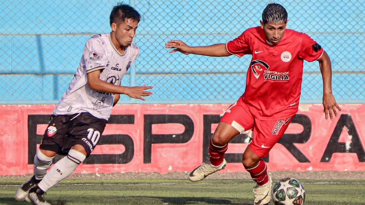 Juventud Bellavista FBC, Sport River, Training Gol y Defensor Porvenir en el cuadrangular provincial.