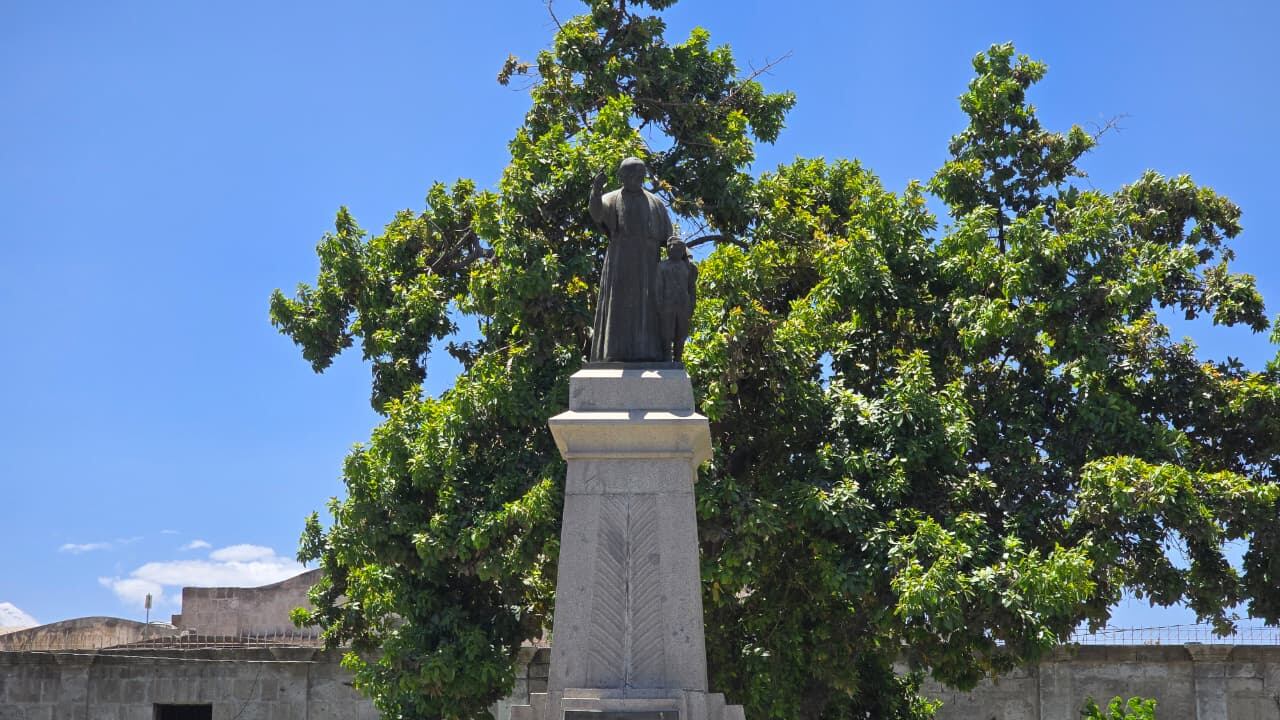 Parque Duhamel, en el Cercado de Arequipa. Foto: GEC.