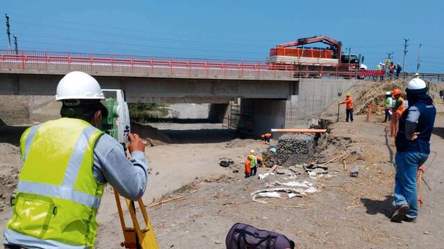La Libertad: Realizan mantenimientos en puentes y alcantarillas en el tramo Pativilca – Santa - Salaverry 