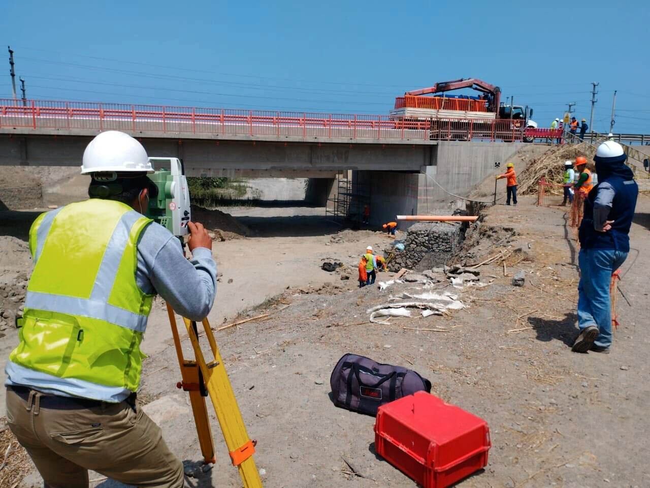 Son medidas prevenvitas ante Fenómeno El Niño. Las intervenciones tienen carácter preventivos funcionales y superar los S/ 8 millones, puntualiza el concesionario Aunor.