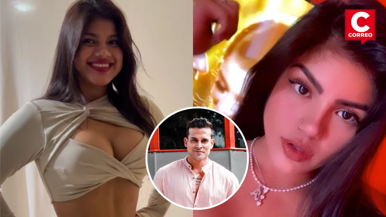 Alexa Samame responsabiliza a Christian Domínguez de amenazas que recibió.