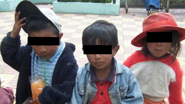 Niños desnutridos llegan a Cuna Más  en Huancayo